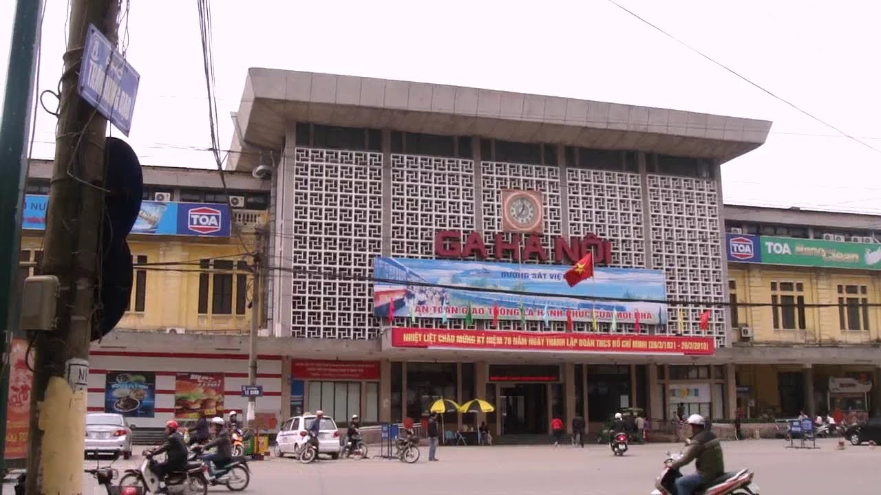 Ханой железнодорожного вокзала (2010)