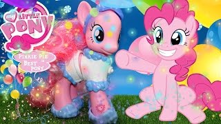 My little pony обзор игрушка Pinkie Pie Fashion Style Spa Fun Cutie Mark Magic - Видео от Маплаут | Игрушечный канал