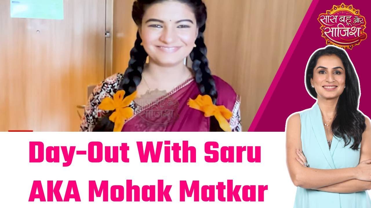 Saru: 🤩 Day-Out With Saru AKA Mohak Matkar 