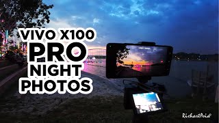 Vivo X100 Pro Night Photography