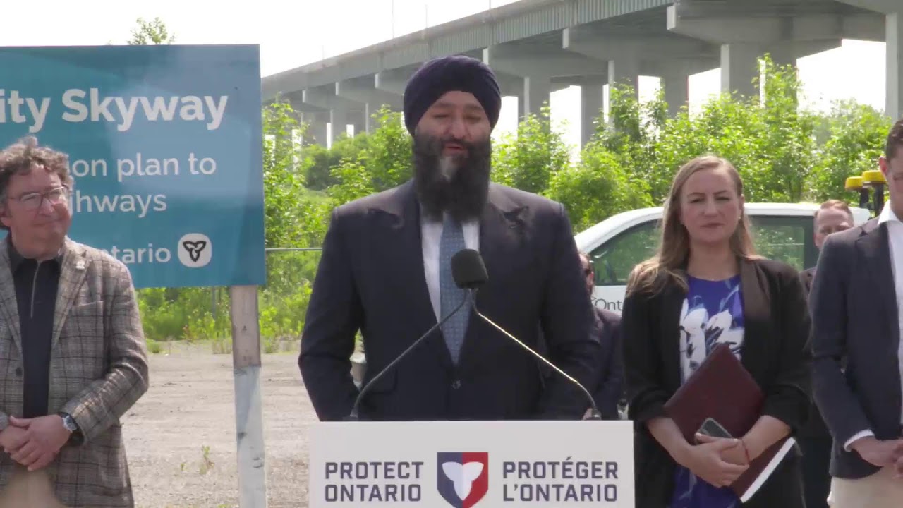 Conférence de presse du ministre Sarkaria | Le 11 juin