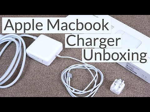 Apple Macbook Pro Charger Unboxing 2018 