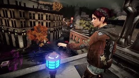 Infamous First Light (PS4) Story Mode Part 2