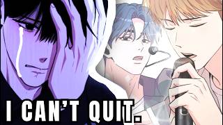 Kpop Hater Forced to be an Idol manhwa (good luck bro…)