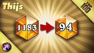 Here is how I climbed 1000+ ranks in 2 days! - Hearthstone Thijs