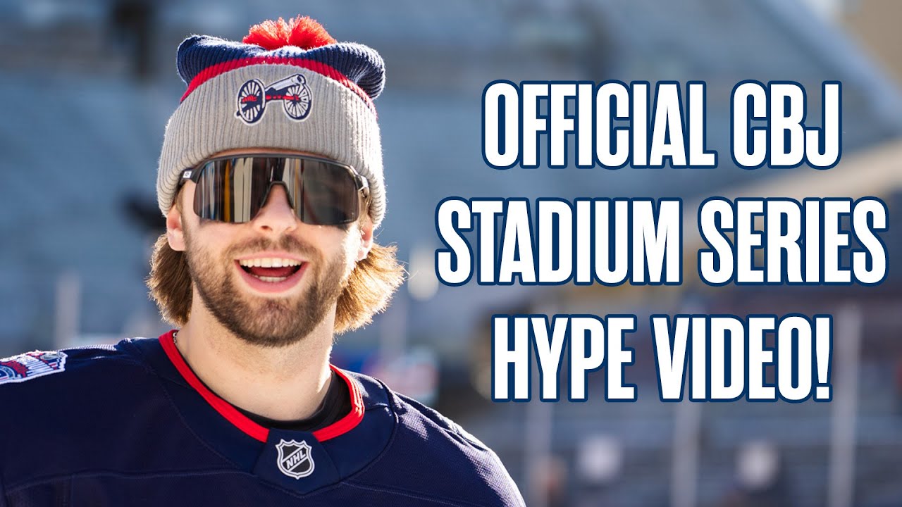 OFFICIAL BLUE JACKETS STADIUM SERIES HYPE VIDEO! 💥🏒😤