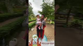 Yumna bingung lihat kamera muter" 🤣.#Wagos #hiburan #jalan_jalan