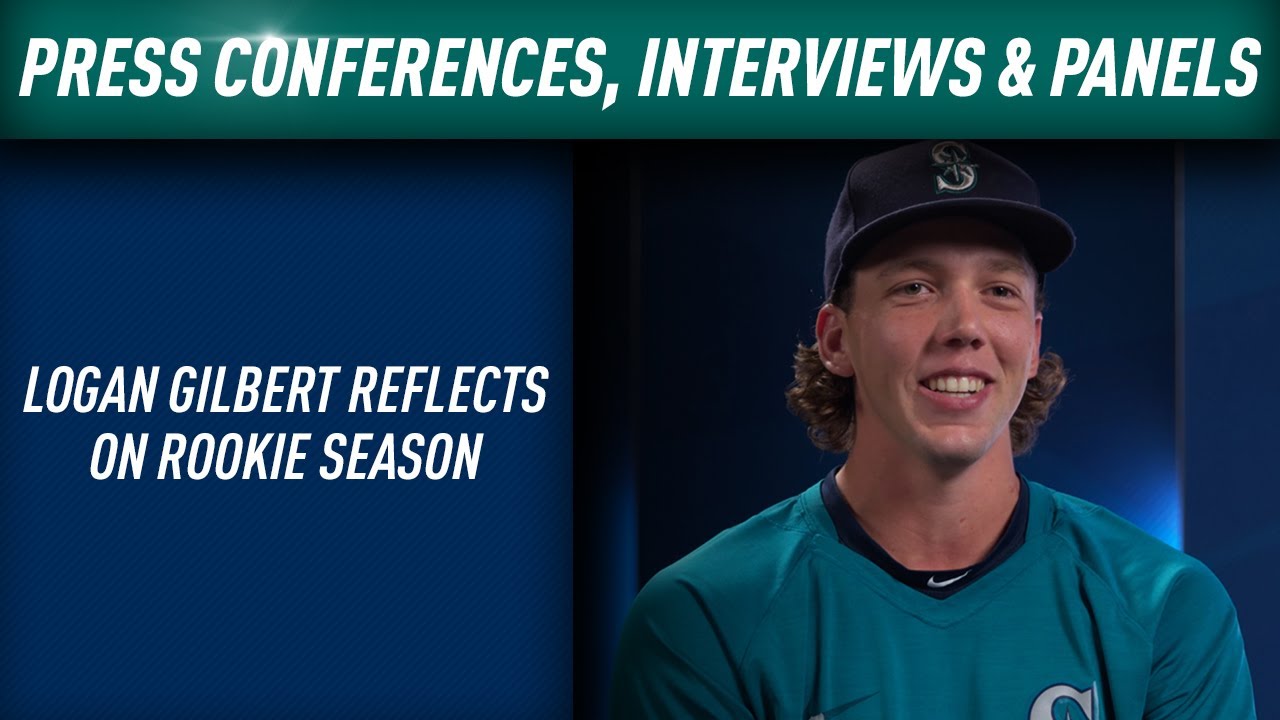 Logan Gilbert Reflects on Rookie Season, Logan Gilbert's bringing the heat  in year ✌️ #SeaUsRise, By Seattle Mariners