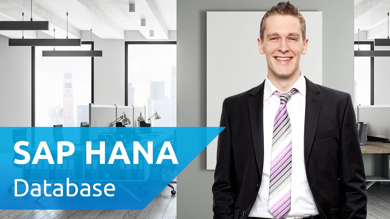 Sap Hana Db Hana Datenbank Youtube