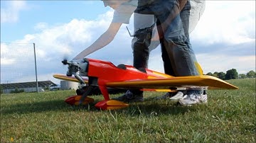 OS FS 110 alpha erster Motorlauf