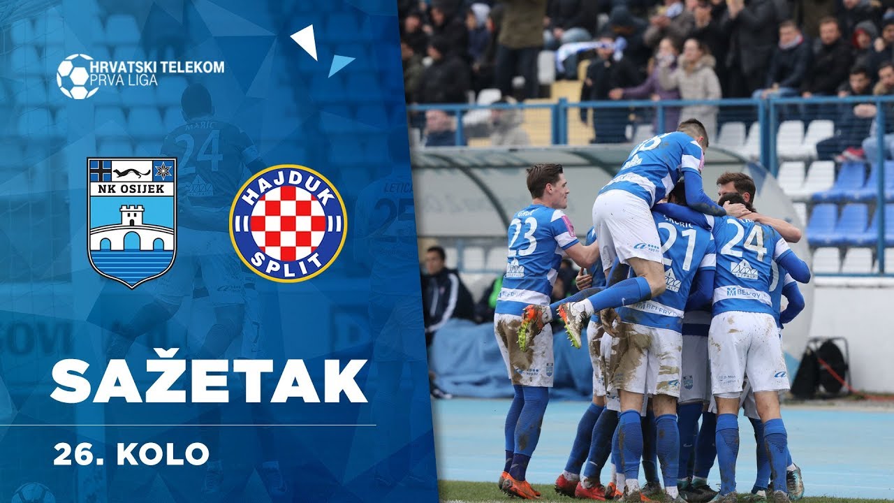 Sažetak: NK Osijek - HNK Rijeka - Vijesti - Nogometni klub Osijek