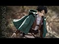 Bjd levi ackerman attack on titan box opening  unboxing