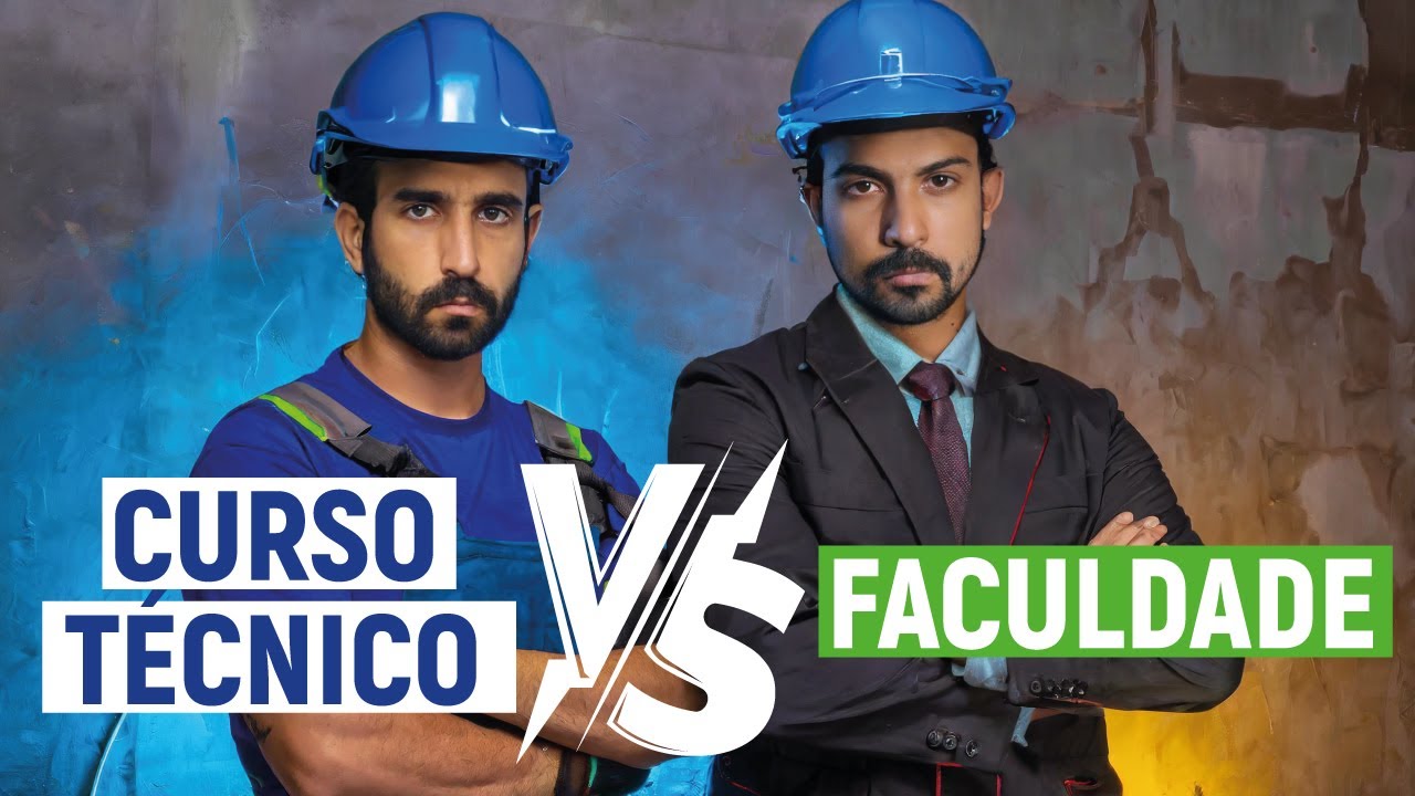 CURSO TÉCNICO ou FACULDADE: qual você deve fazer? - YouTube
