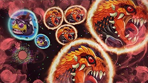 BLOB.IO -- FREAK EDITION V.1 (agar.io)