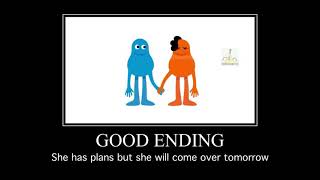 You will come over (All endings)