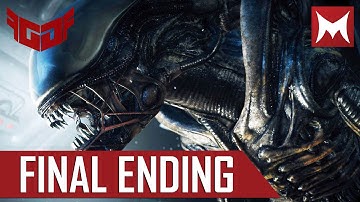 Alien: Isolation Ending "Alien Isolation Ending" Final Ending Final Boss All Cutscenes
