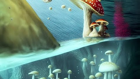 "The Pond - Part 3" Ai Animation - Stable Diffusion - 4K - Loop