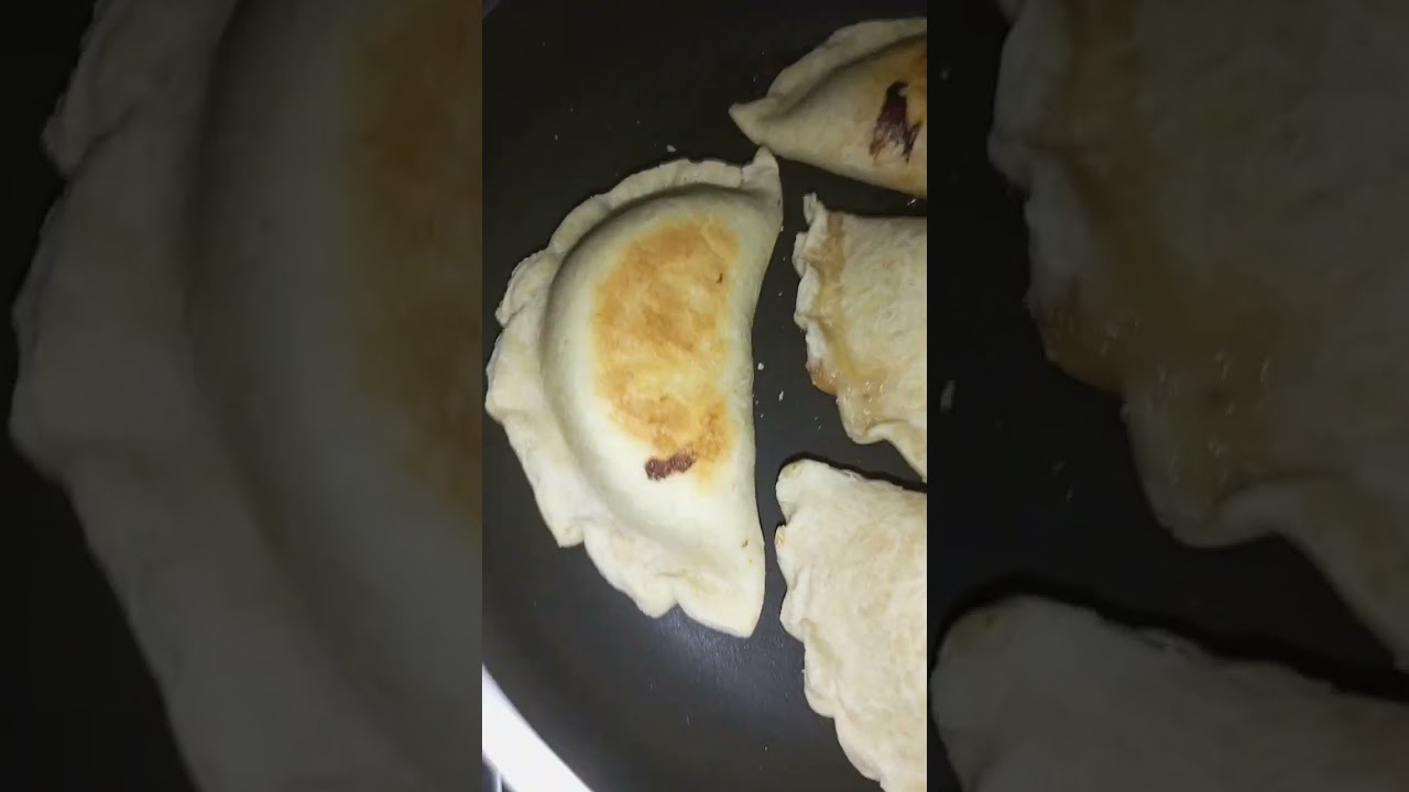 Empanadas al horno en sartén alta gama