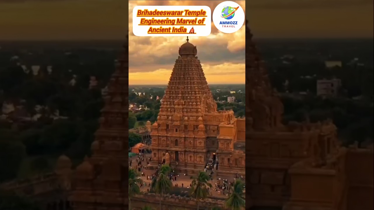 Brihadeeswarar Temple | Engineering Marvel of Ancient India 🛕