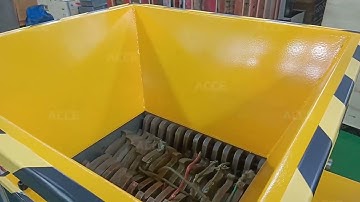 EB400 shreeder with 4kw motor