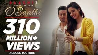 O Saathi Lyrical Vodeo | Baaghi 2 | Tiger Shroff | disha Patani | Arko | Ahmed Khan Sajid Nadiadwala screenshot 5