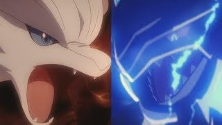 Zekrom \& Reshiram - AMV - Dance with the devil