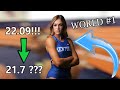 Abby Steiner May Break the "Unbreakable" | 29 Year Old world Record in Danger ???