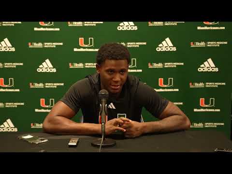 Te'Cory Couch | Postgame Press Conference | 10.15.23