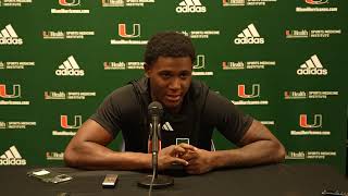 Tecory Couch Postgame Press Conference 10.15.23