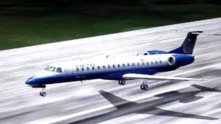 fs2004 united express erj-145 screenshot 3