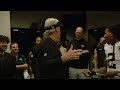 "You Genuinely Want to Play for One Another and It Shows." Victory Speech | Jacksonville Jaguars