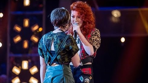 Anna Mcluckie Vs Jessica Steele: Battle Performance - The Voice UK 2014 - BBC