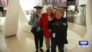 Wichita honors 'Rosie the Riveter' Connie Palacioz at memorial service