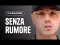 Lazza | SENZA RUMORE // Piano Karaoke con Testo