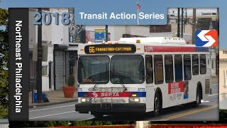 Northeast Philadelphia Buses - SEPTA TrAcSe 2018