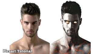 Lava Man Picsart Tutorial || Picsart Editing || Manipulation Editing || Picsart!!!!!RTT screenshot 4