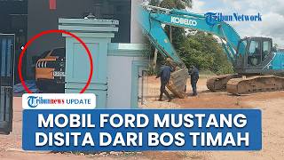 Download Lagu Bareskrim Geledah Rumah Bos Timah di Bangka Selatan, Truk hingga Mobil Ford Mustang Disita MP3
