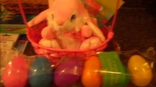 Ava's First Easter Basket!