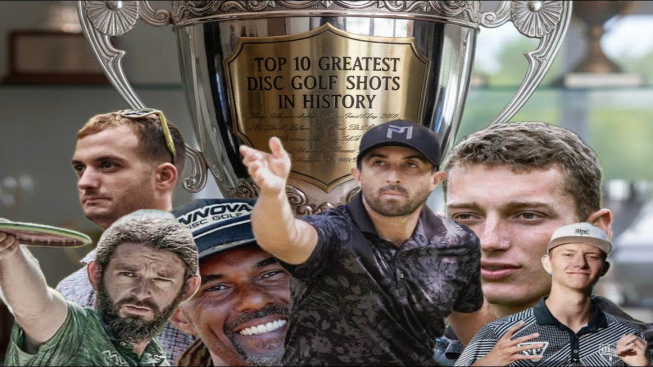 Disc Golf Update | Top 10 Greatest Shots In History
