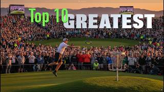 Top 10 Greatest Shots In Disc Golf History