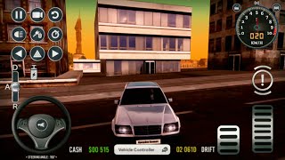E500 Drift And DrivingSimulator gameplay screenshot 2
