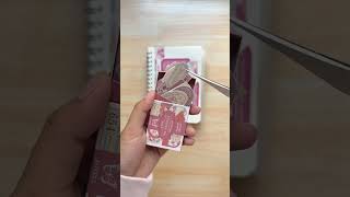 collage journal with me: aiming for pink theme #asmr