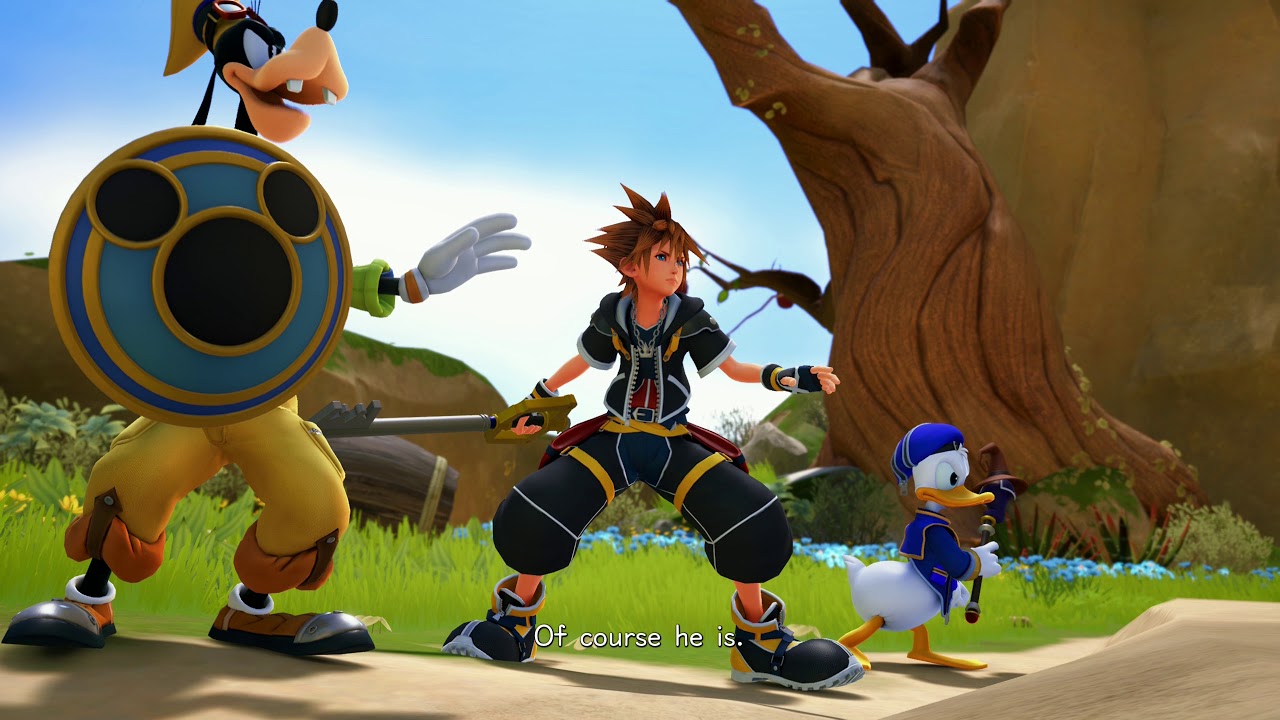 Kingdom Hearts III Olympus 1 (XB1X/1440p) YouTube