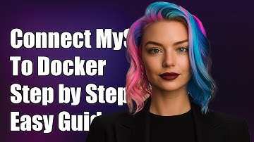 How to Connect a Locally Hosted MySQL Database to a Docker Container