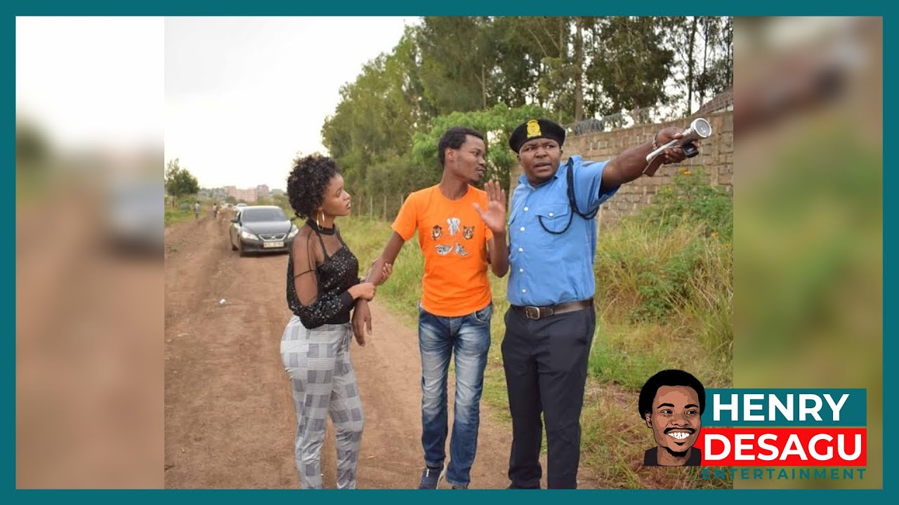 DeSagu is Under Arrest with Sloune