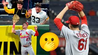 Jawdropper  Nathan Church Robs A Wouldbe Walkoff Homer And Both Broadcasts Are Shook  9th