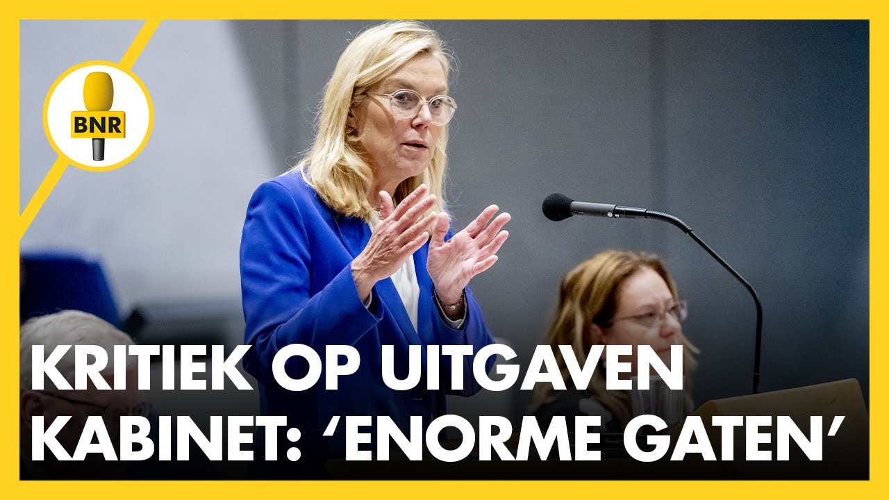 Sigrid Kaag geeft miljarden uit: 'Er zijn enorme gaten in de begroting' | The Daily Move