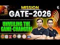 Mission GATE-2026: Unveiling the Game-Changer | Shailendra Kumar Sir | Sumit Prajapati Sir