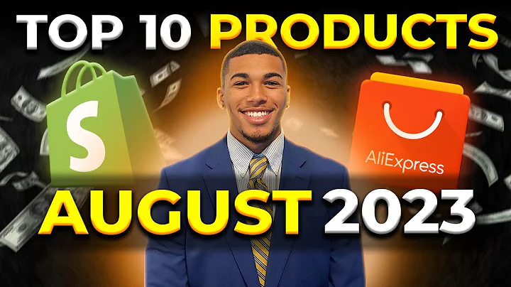 10 Winning Products for August 2023 - Boost Your Online Business!