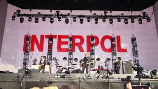 INTERPOL - Not Even Jail, BST Hyde Park, live, HD